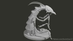 2nd Ed Ankheg 3d model