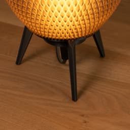 Geometric Tripod Lamp STELLAR - E26/E27 socket compatible 3d model