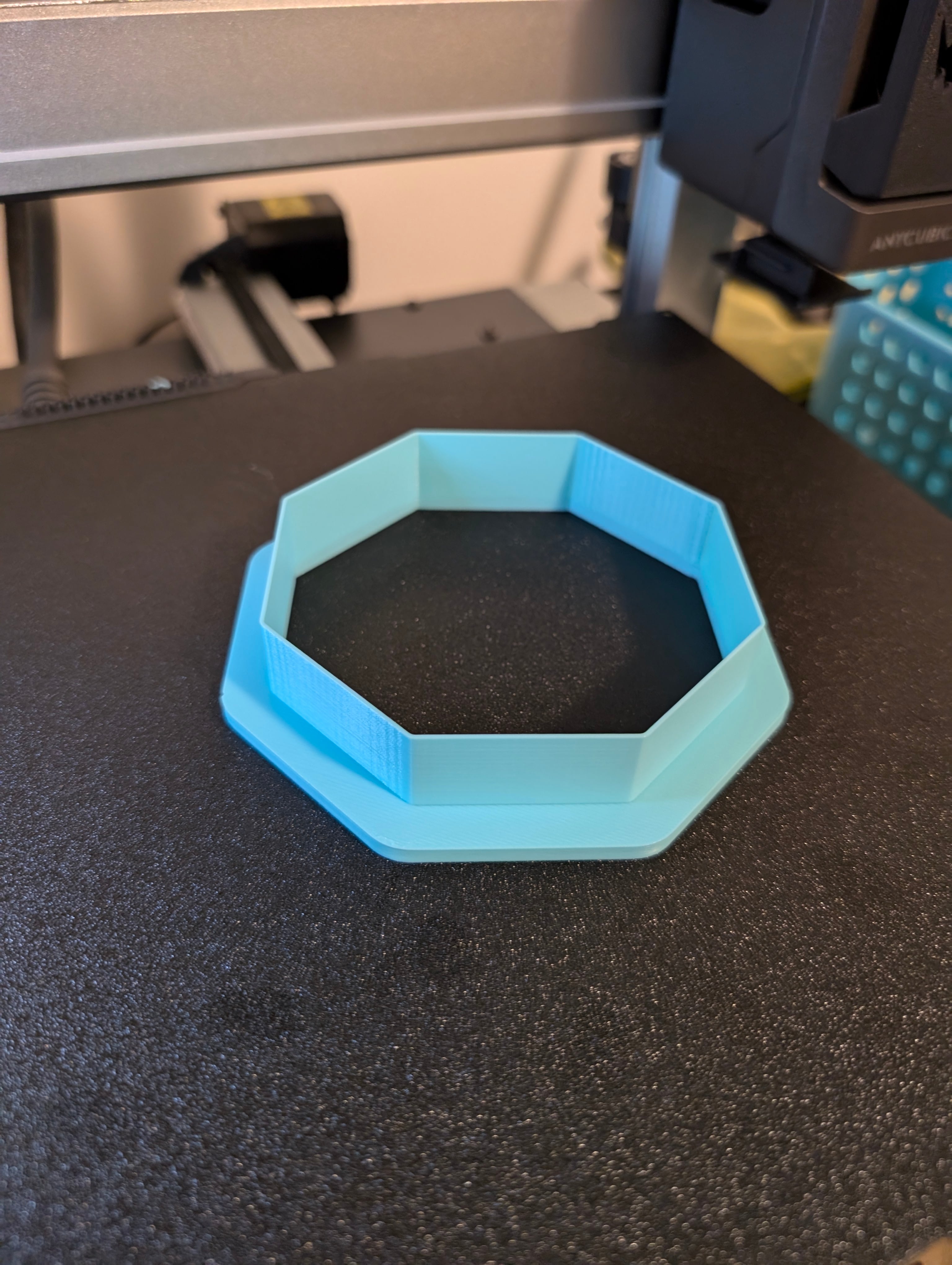 Octagon Cookie Cutter 3d model