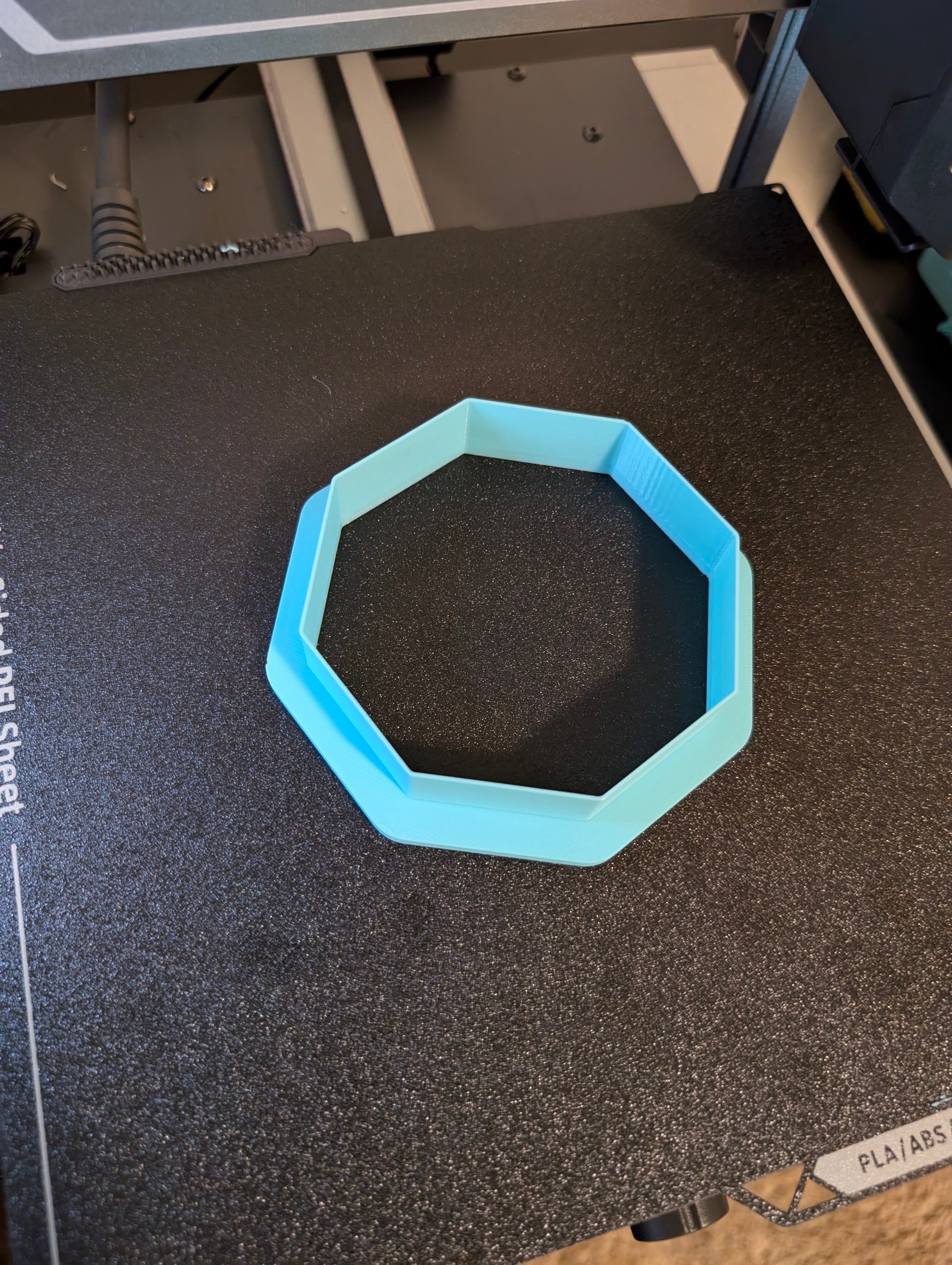 Octagon Cookie Cutter 3d model