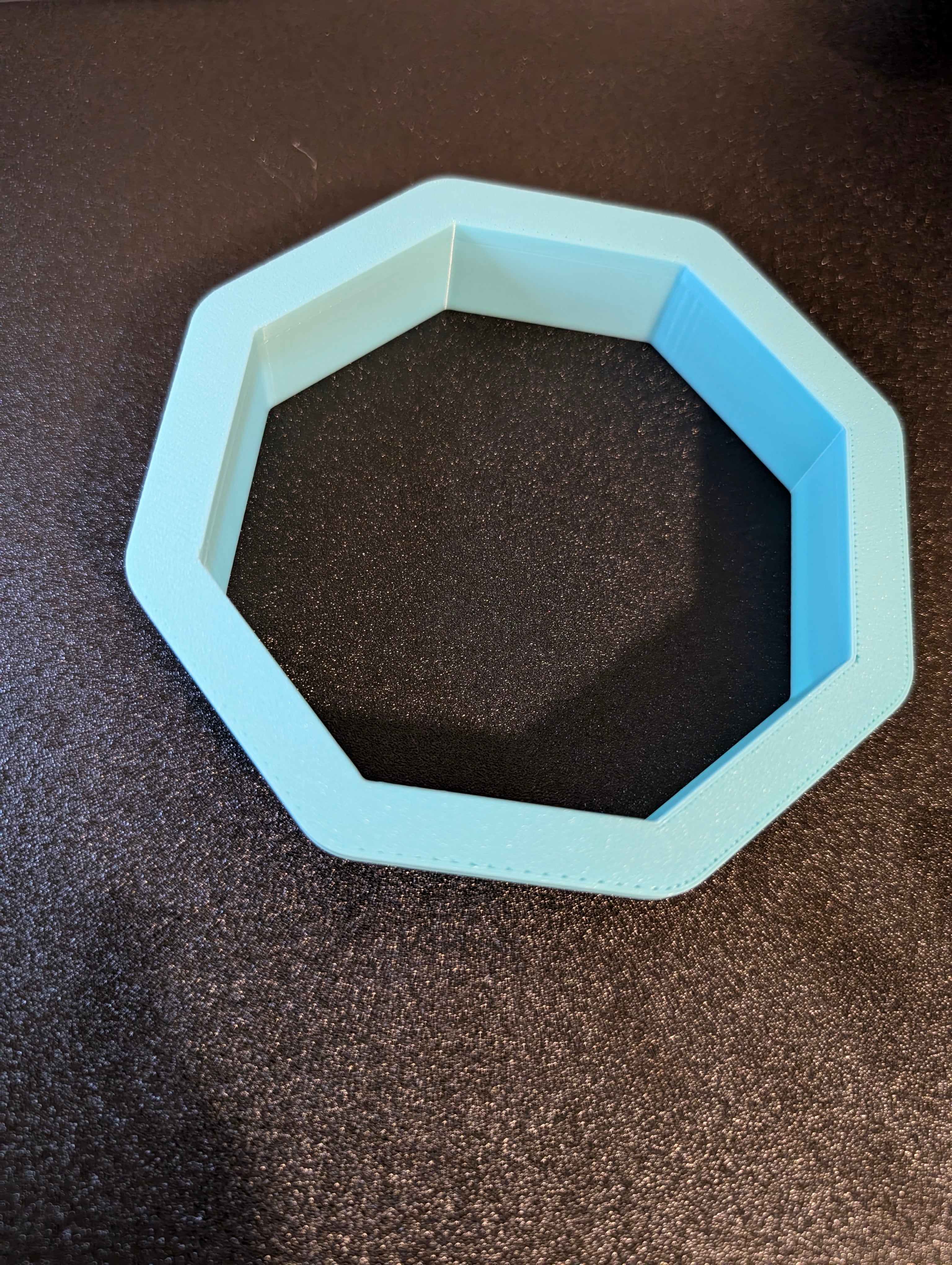 Octagon Cookie Cutter 3d model