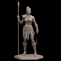 Amazonka_4 3d model
