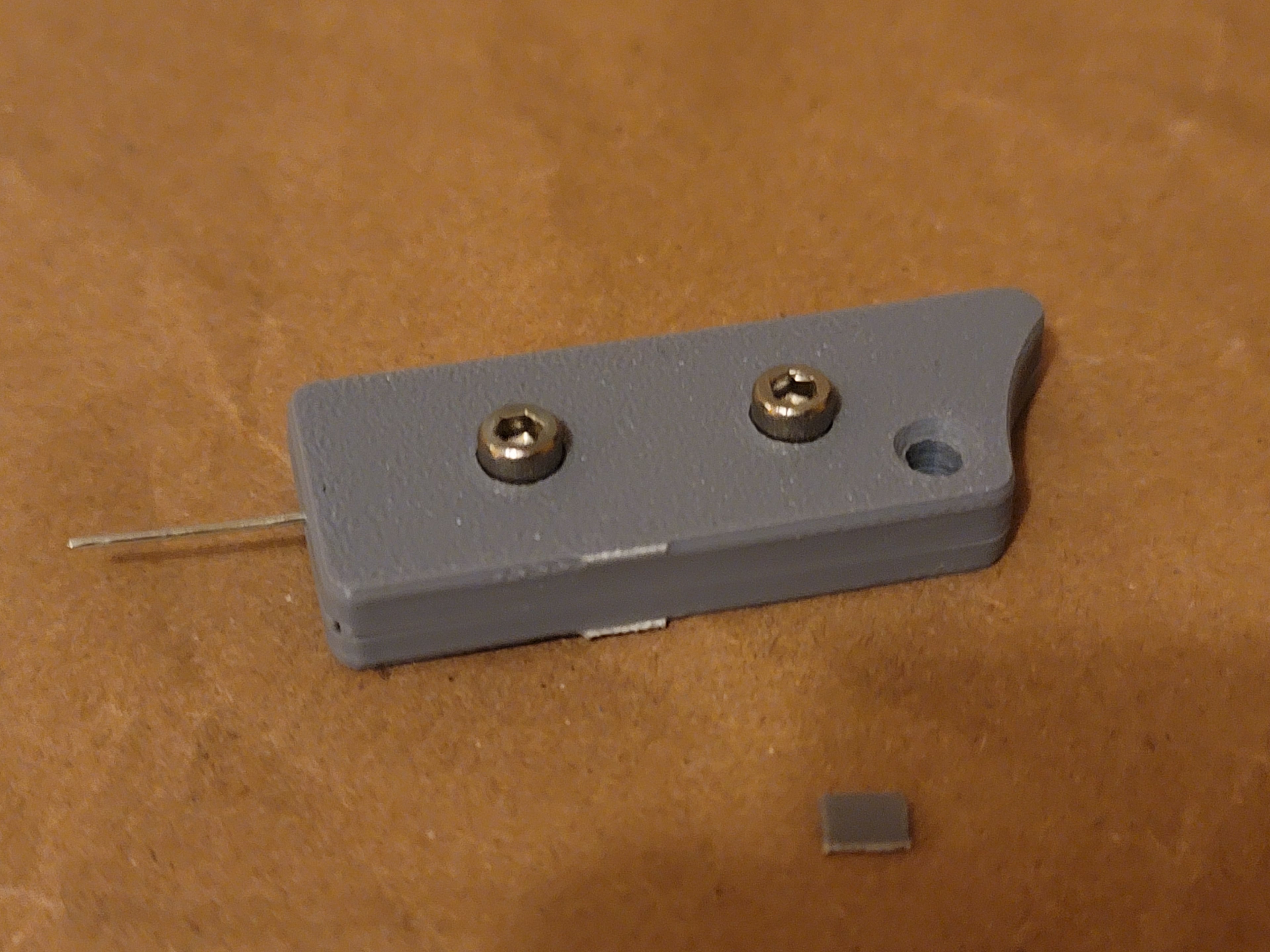 Reset Pin Key Case 3d model