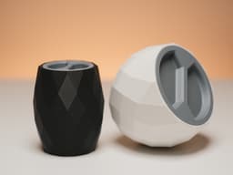 Low Poly Container 3d model