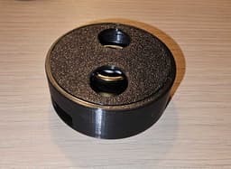 Secure Charging and Storage Solution for Oura Ring 3d model