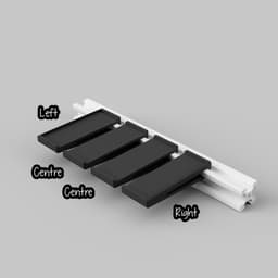 2020 Profile Slim Tray 3d model