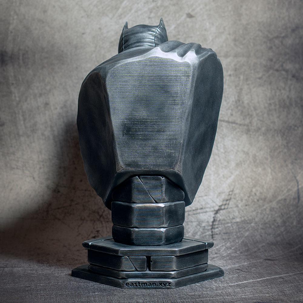The Dark Knight bust (fan art) 3d model