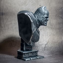 The Dark Knight bust (fan art) 3d model