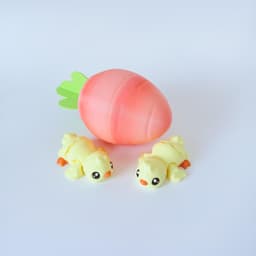 Carrot egg 3d model