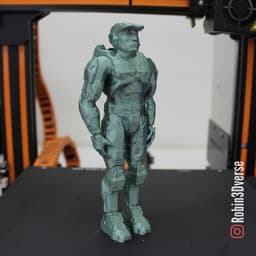 Master Rock Support-Free MashUp 3d model