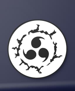 Sasuke Curse - LED Strip compatible 3d model