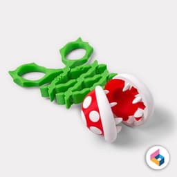 Piranha Plant- Extendable Scissors 3d model