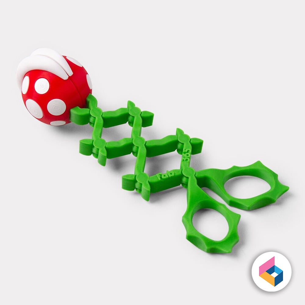 Piranha Plant- Extendable Scissors 3d model