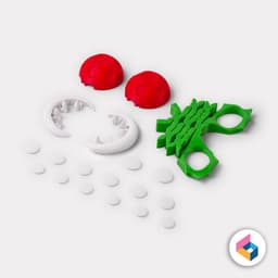 Piranha Plant- Extendable Scissors 3d model
