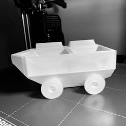 Wagon 2 3d model