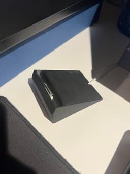ipod stand with charger 3d model