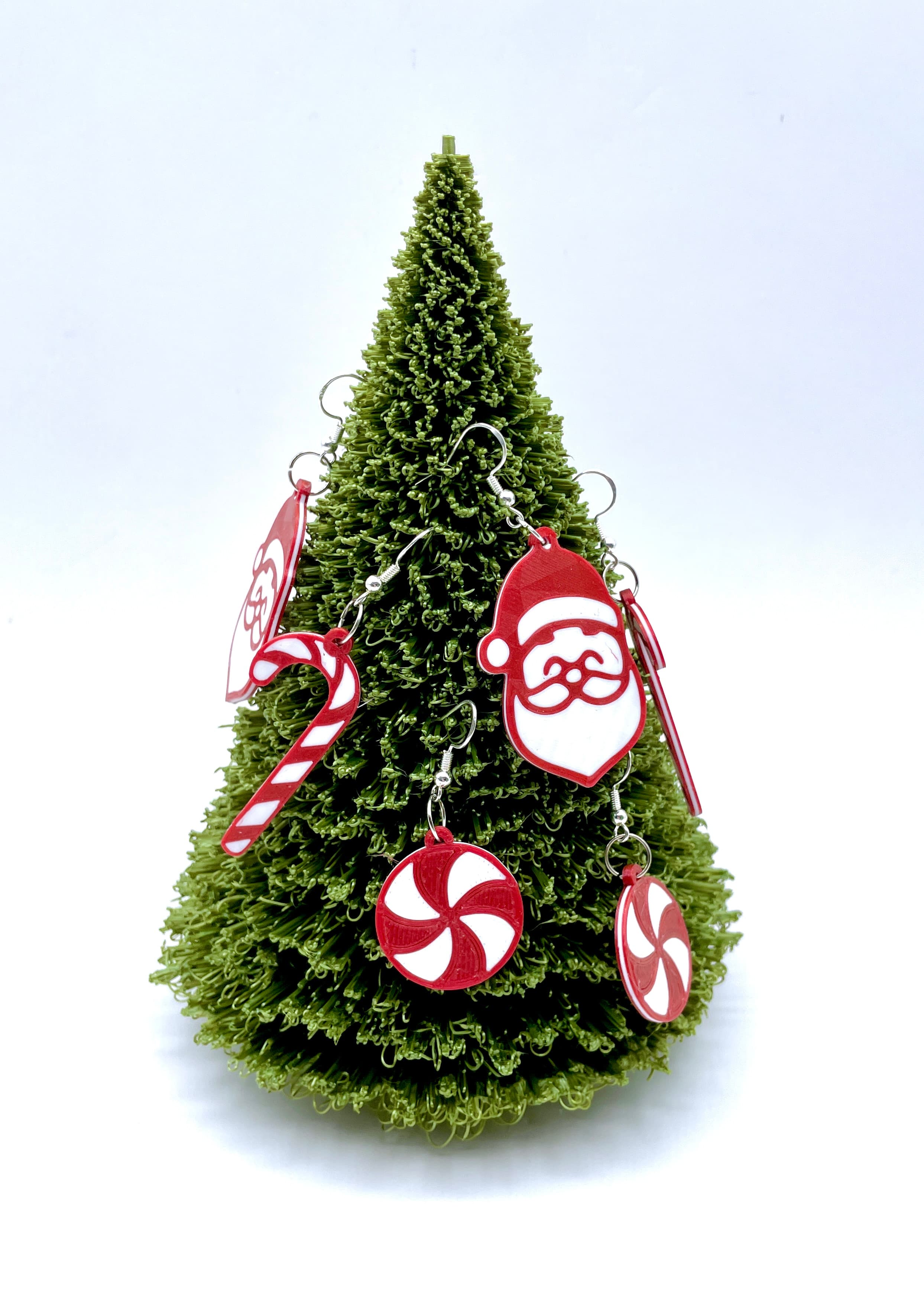 Christmas earrings collection 1 - Polymaker Metalic Red and Cold White for max freshness.
Tree by gabriele_ristallo - 3d model