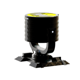 Bat Signal Popcorn Bucket 3d model