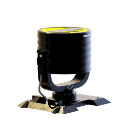 Bat Signal Popcorn Bucket 3d model