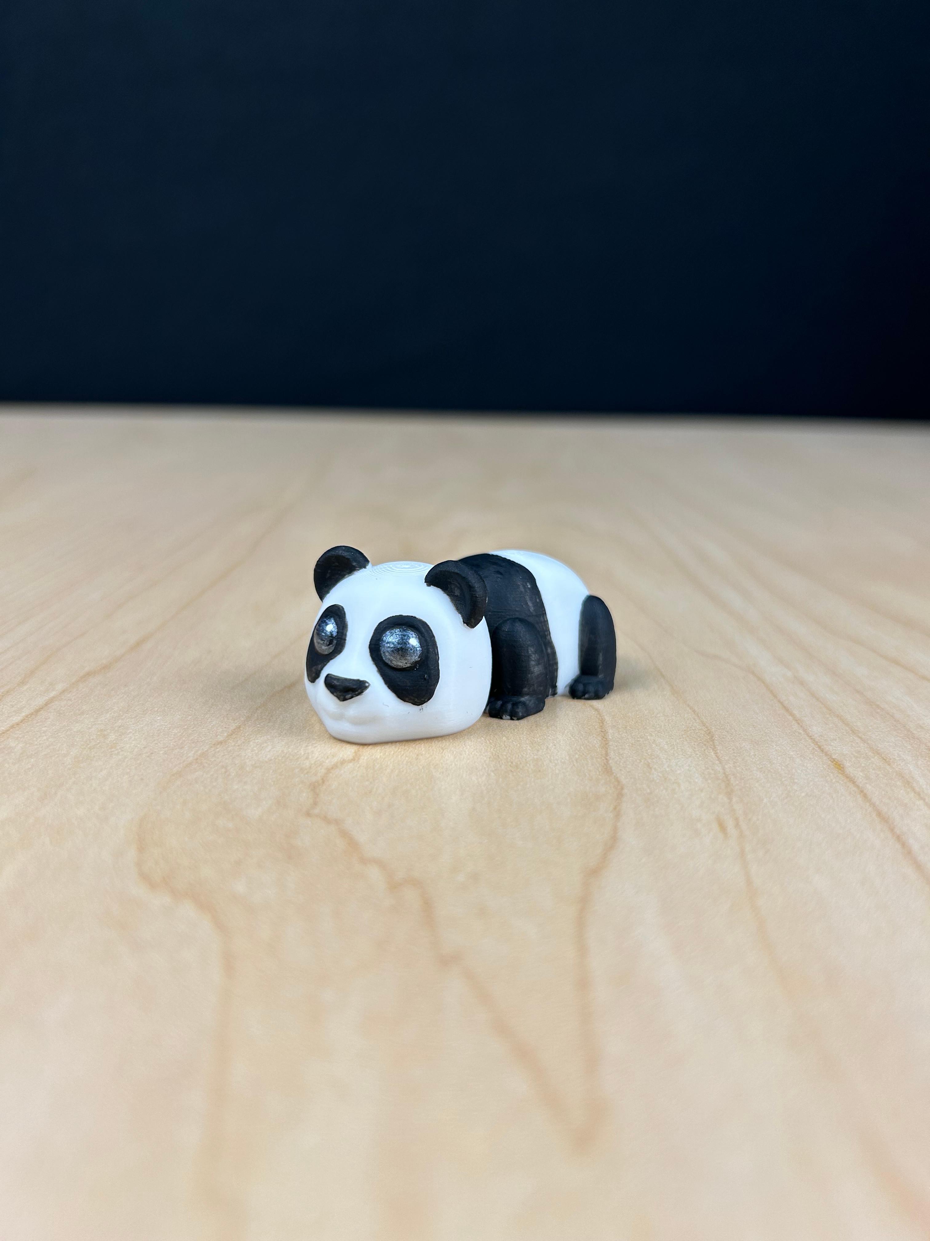 Panda Fidget 3d model