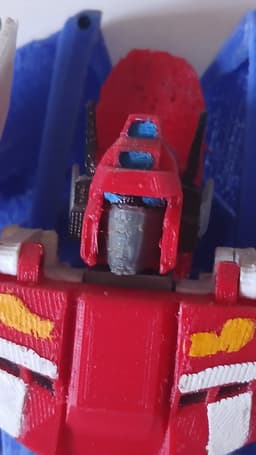 3d printed Star Saber Head from Transformers IDW 3d model
