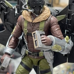 Marvel Legends Vulture Remote Handle 3d model