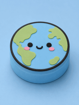 Earth Clicker 3d model