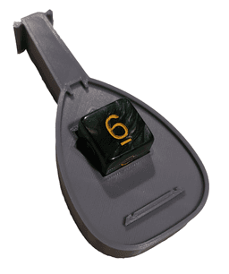 Lute Bardic Inspiration Token 3d model
