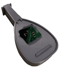 Lute Bardic Inspiration Token 3d model