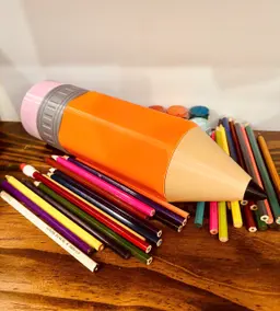 So cute! A great pencil case for kids! 3d model
