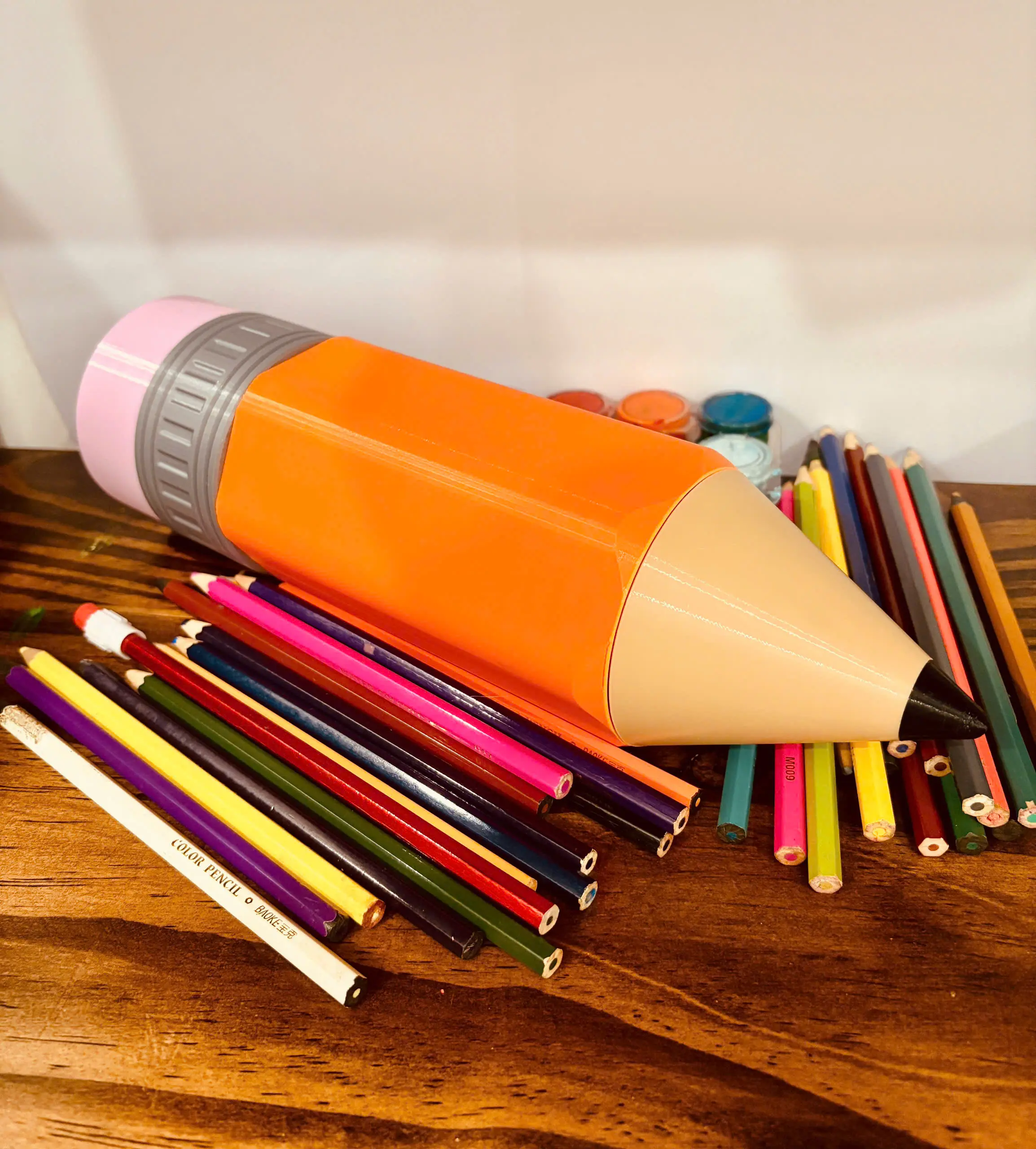 So cute! A great pencil case for kids!
