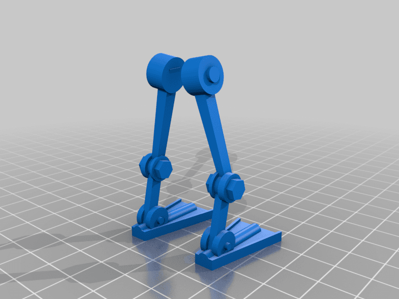 Robot from the 1950's 3d model