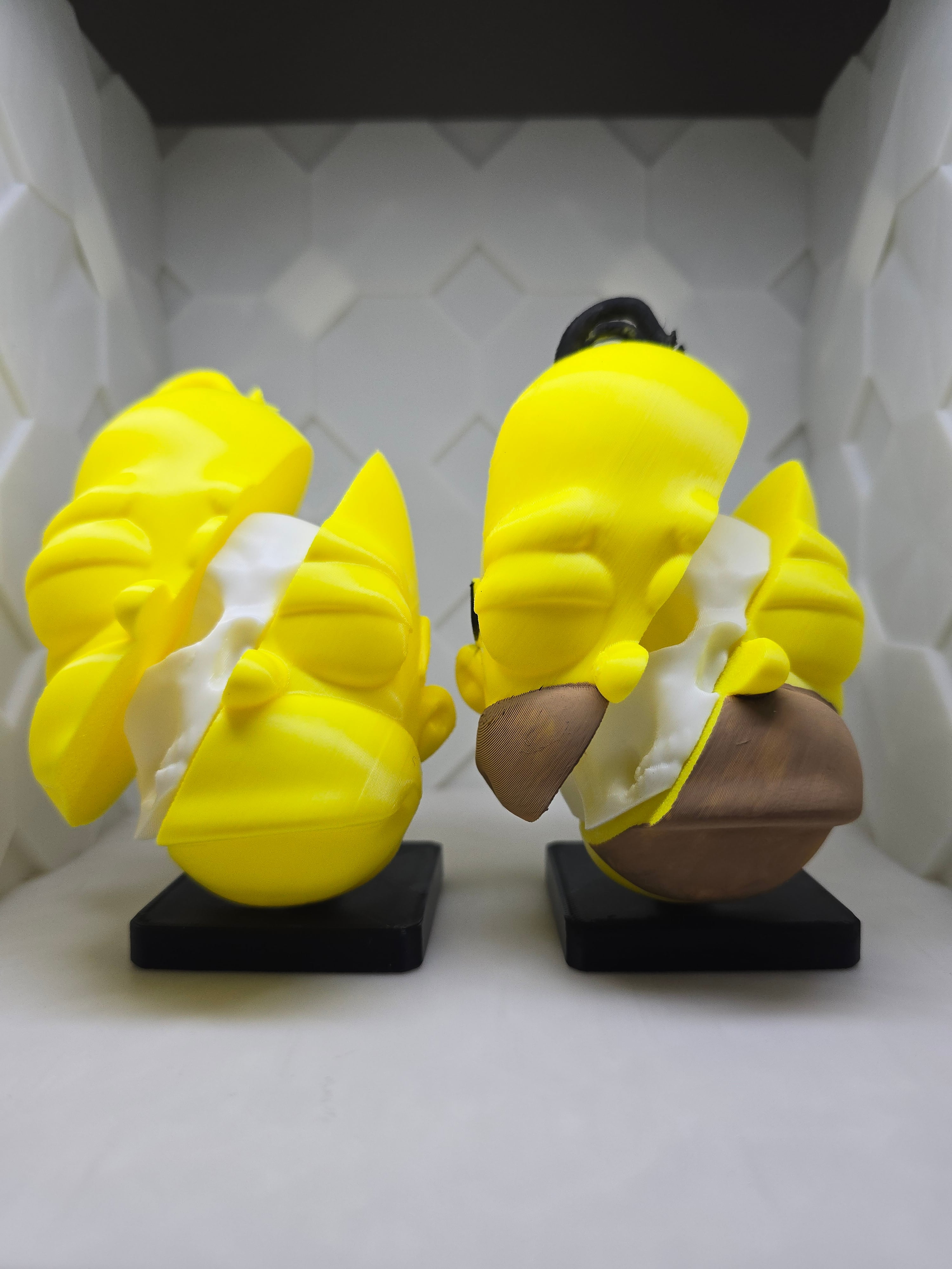 Homer split skull.stl - D'oh!!! - 3d model