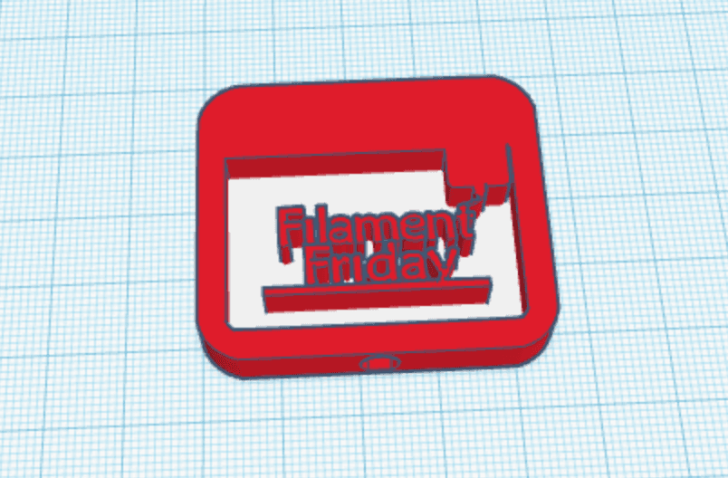 Filament Friday Extra Fast Cura Profile 3d model