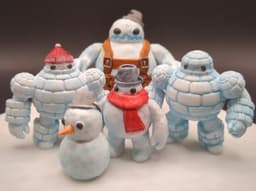 Snowmen Miniatures Bundle 3d model