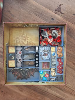 Organiseur de jeux Andor 3d model