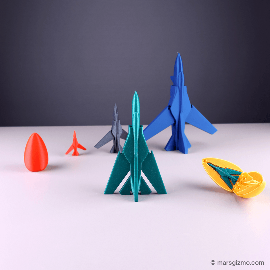 Surprise Egg #13 - Tiny MiG Jet Fighter - Check it in my video:
https://youtu.be/tIqyeCs4zfE

My website: https://www.marsgizmo.com - 3d model