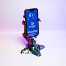 RoboArm Desk Phone Holder 3d model