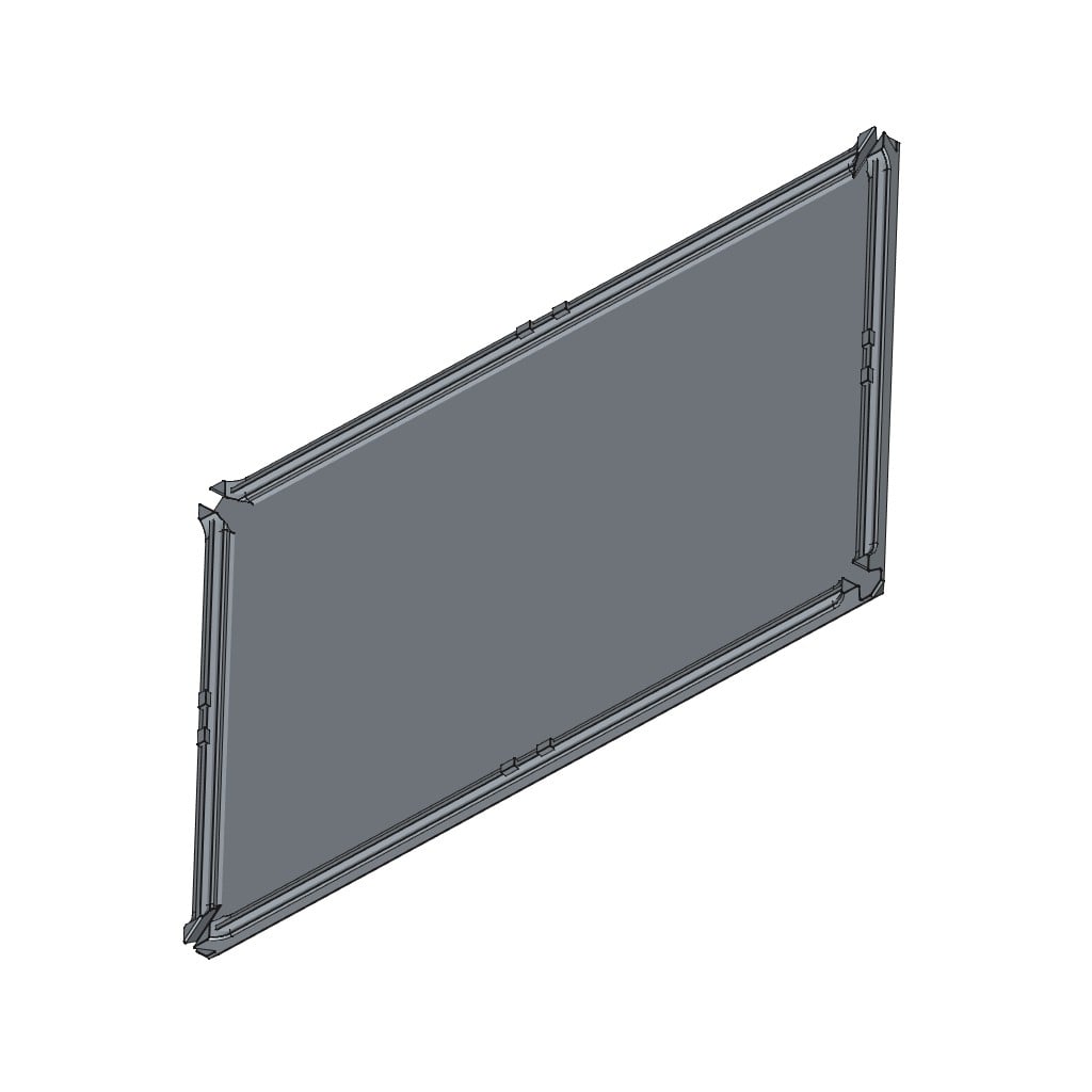 D-LOCK_BOX.5-8-B_BASE 3d model