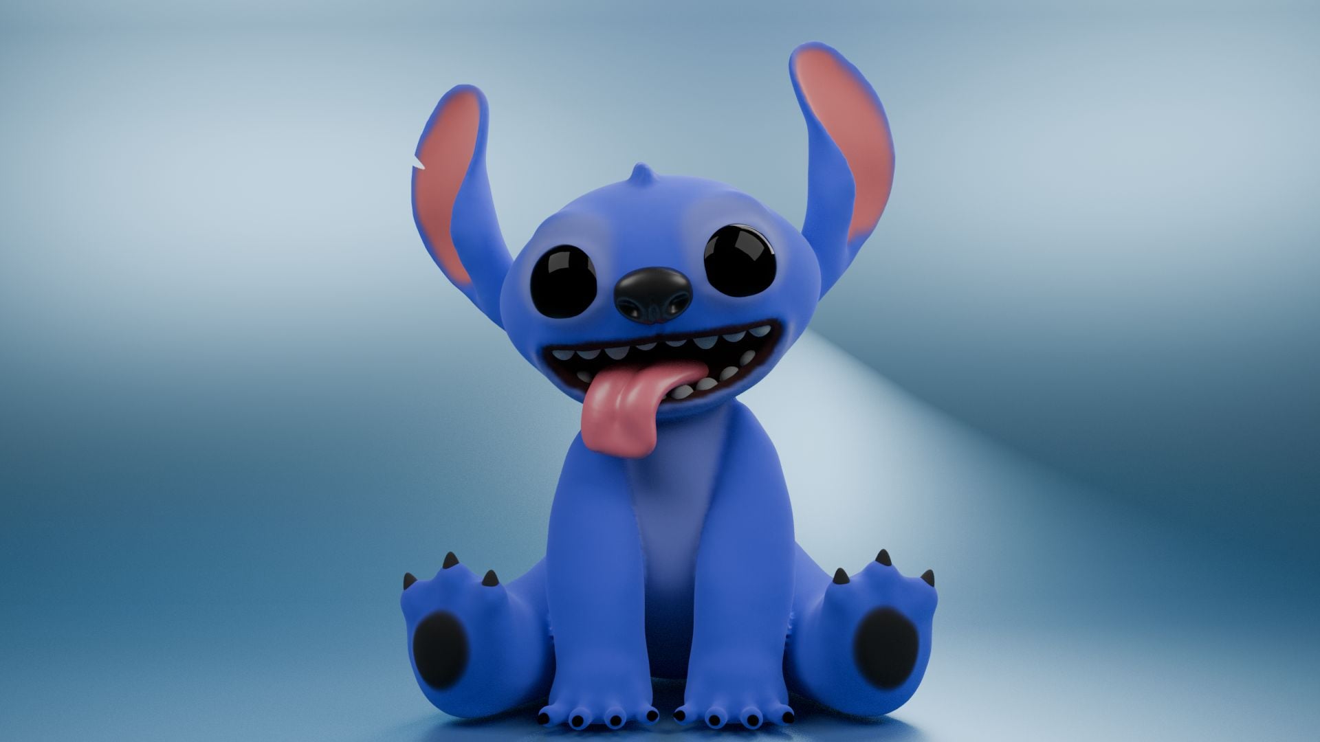 Stitch 3d model
