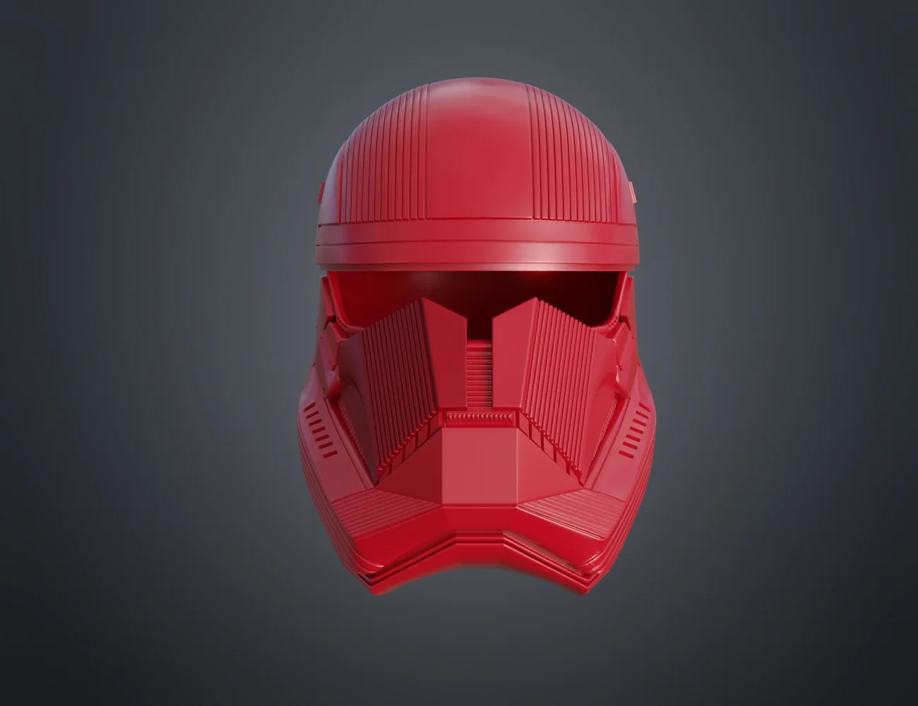 Sith Trooper's Helmet - Star Wars 3d model