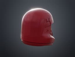 Sith Trooper's Helmet - Star Wars 3d model