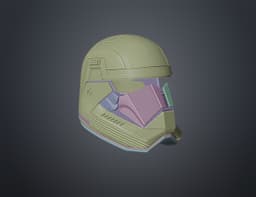 Sith Trooper's Helmet - Star Wars 3d model