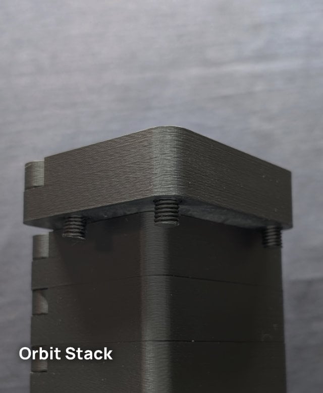 M3 OrbitStack - Swivel Screw Organizer 3d model
