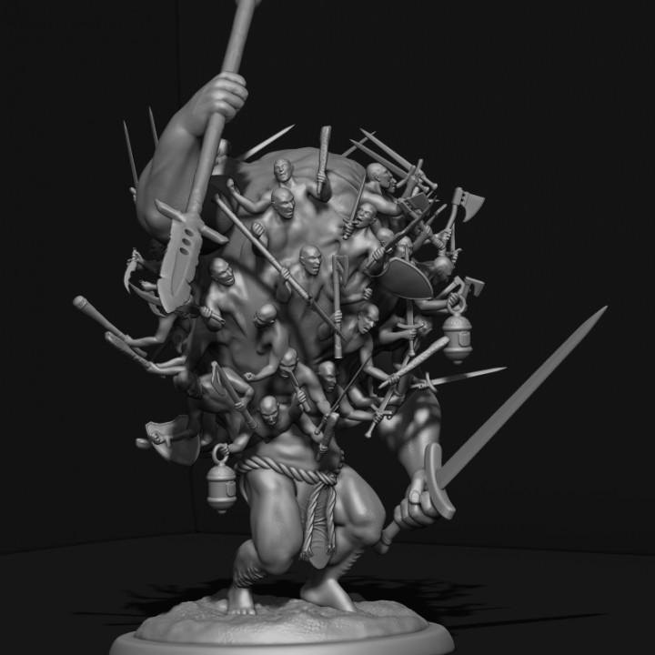 Hecatoncheires 3d model