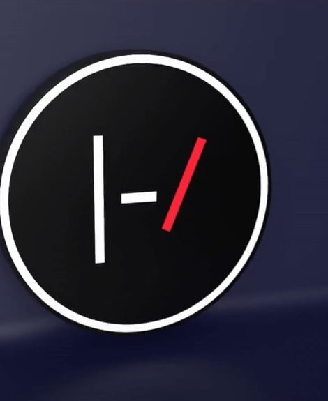 Twenty One Pilots - LED strip compatible 3d model