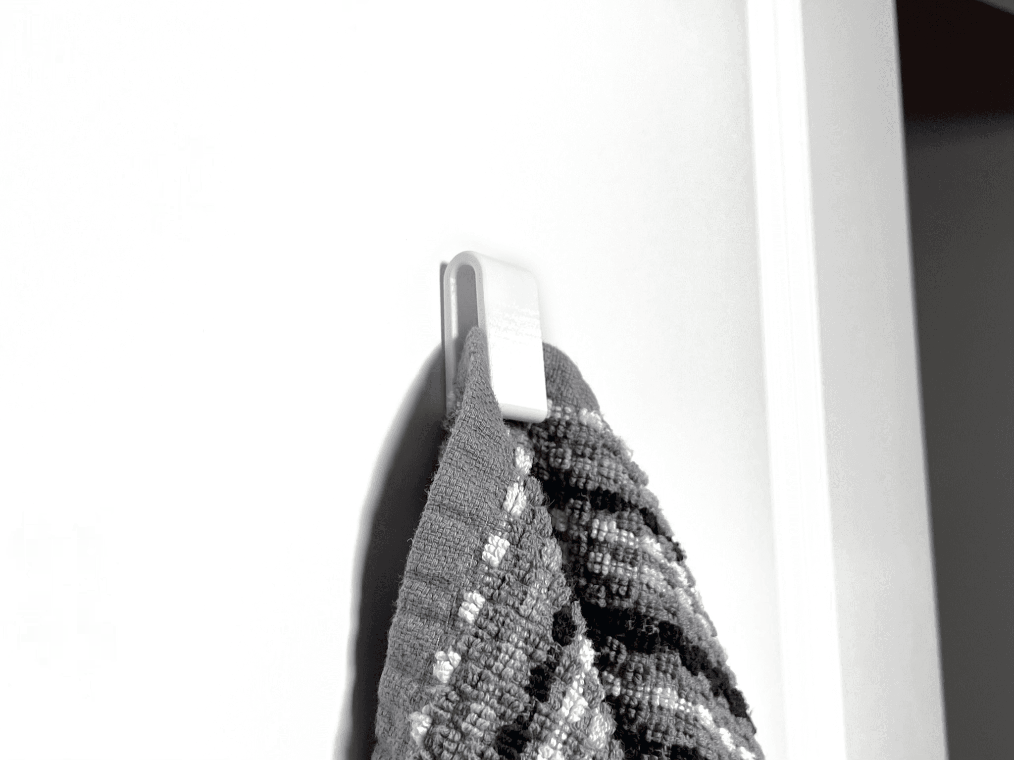 Dish Towel Wall Hanger 3d model