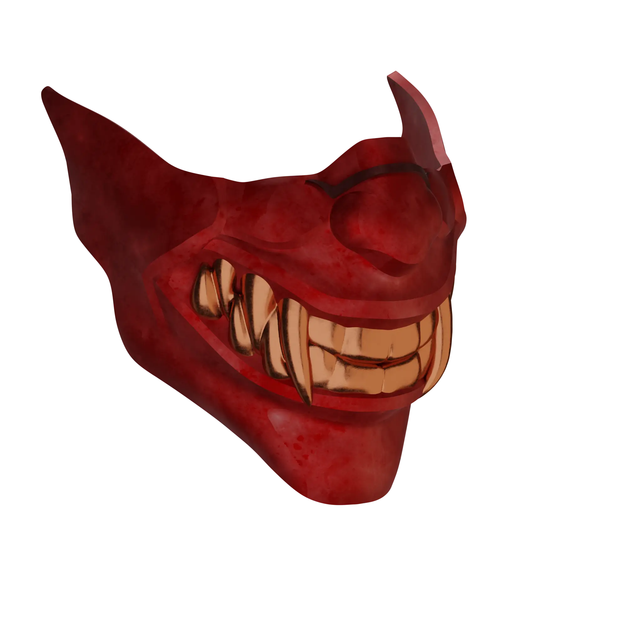 Ninja Kamui Mask 3d model