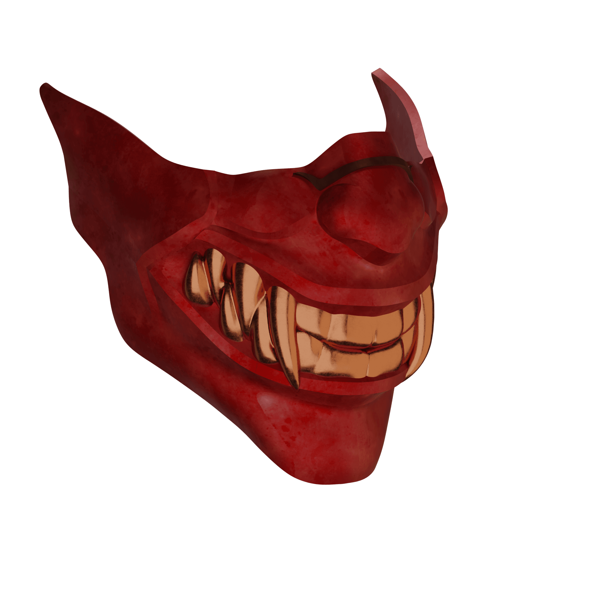 Ninja Kamui Mask 3d model