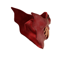Ninja Kamui Mask 3d model